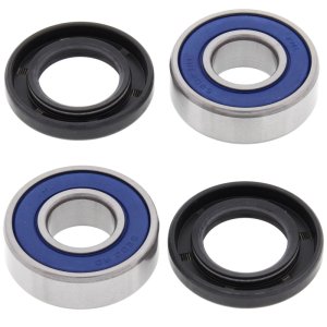 Kawasaki KLX150L Wheel Bearing Kit - Rear - All Balls Racing - Triple Lip Rubber Seals - `14-`19